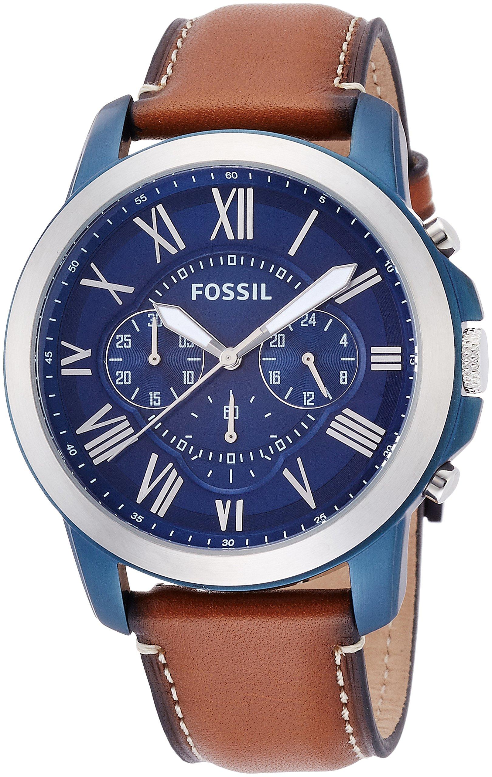 Fossil Grant FS5151 Men s Wristwatch Authorized Import