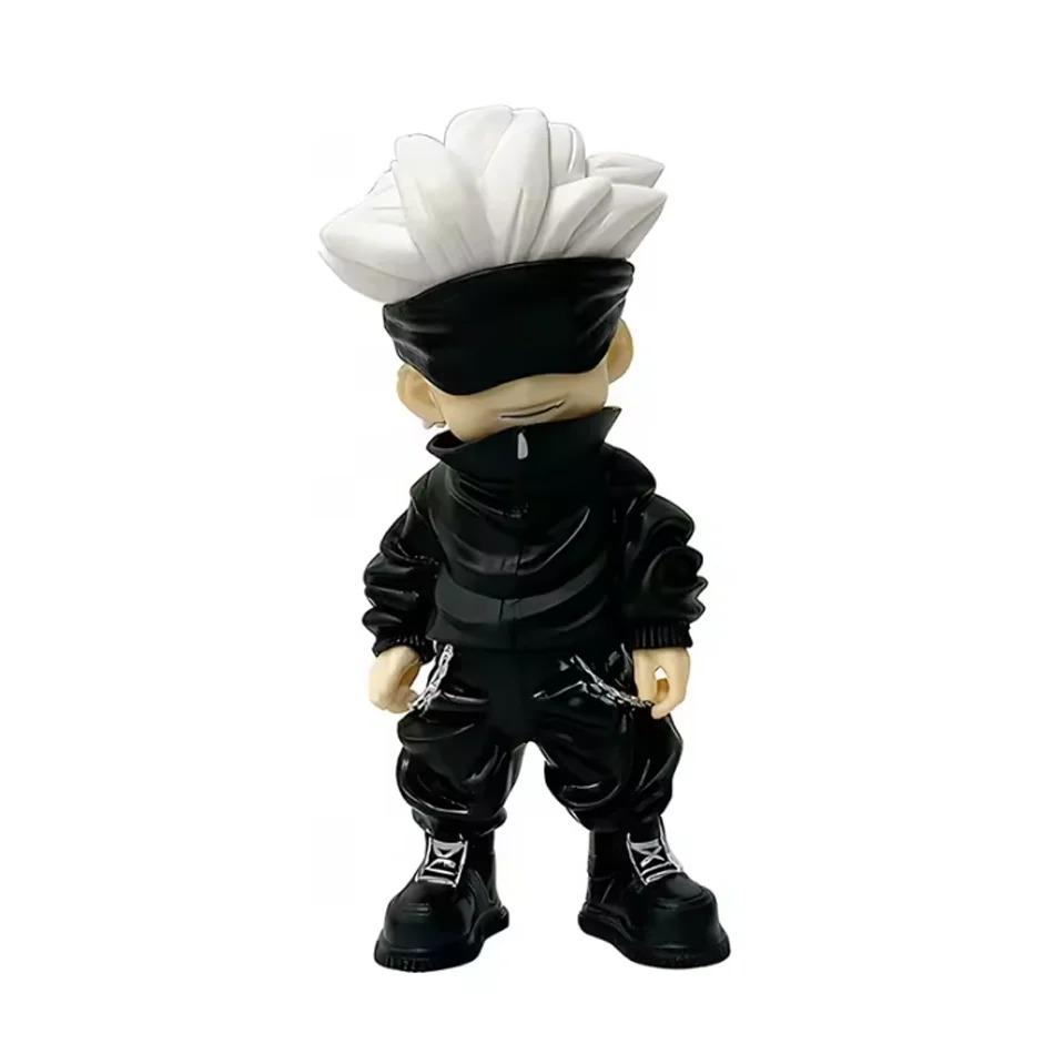 6 יחידות/סט דמויות Jujutsu Kaisen, סאטורו גוג'ו איטאדורי יוז'י דמות פעולה אנימה דגם אספנות צעצועים, מתנת יום הולדת למעריצים