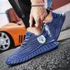 New Trendy Men's Sports Shoes Student Running Sneakers Outdoor Leisure Walking Jogging Trainers Soft Sole Breathable Footwear