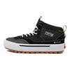 Vans Half Cab Gore-Tex Comfortable Mid-Top Skate Shoes Unisex Skate Shoes Black VN000CVMBA2