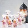 50-500PCS Eid Mubarak Candy Gift Bags Packaging Bag Ramadan Kareem Decor for Home Ramadan Muslim Islamic Party Decor Supplies