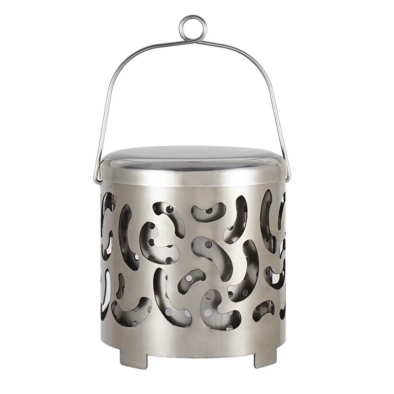 

Portable Mini Stainless Steel Camping Heater for Autumn and Winter