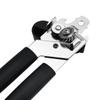 Stainless Steel 3-in-1 Multi-Purpose Manual Can and Bottle Opener