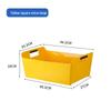 Large Thickened Plastic Storage Crate