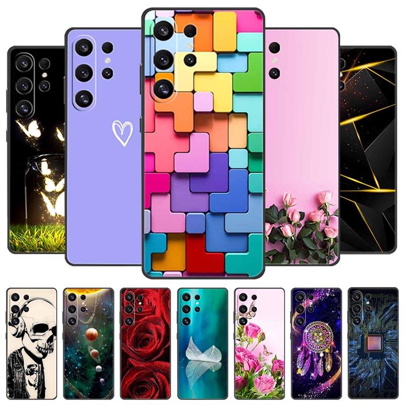 Pro Samsung Galaxy S26 Ultra Pouzdro Ochranný Silikonový Zadní Kryt Pouzdra Pro Samsung S26 Ultra Zvířecí Telefon Funda S 26 Ultra Coque