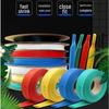 Clear Heat Shrink Tube Insulation Sleeve, Size: 1-100mm
