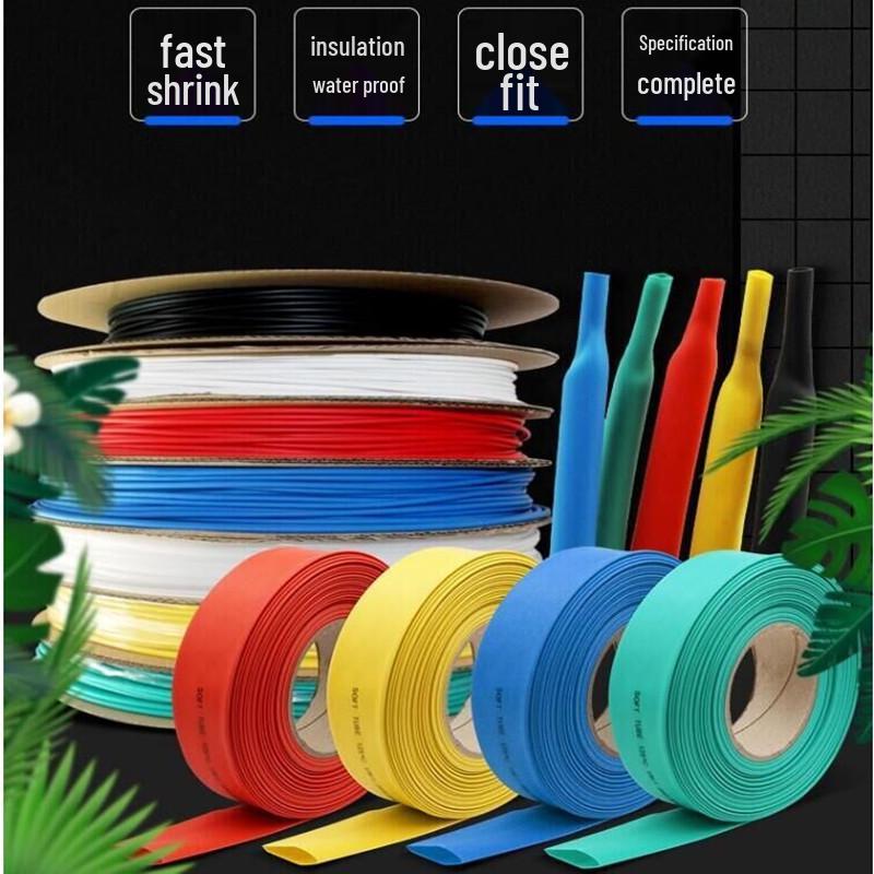 Clear Heat Shrink Tube Insulation Sleeve, Size: 1-100mm