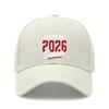 [Graduation Baseball Cap] Class Of 2026 Senior Print Polyester Adjustable Breathable Casual Streetwear Daily Wear Baseball Hat - Dad Hat, Sun Cap