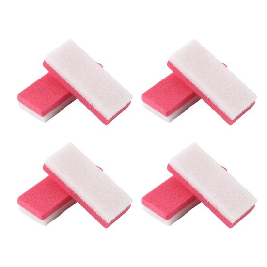 Pedicure Foot Pumice Stone Callus Remover And Scrubber for Feet And Heels Double Sided Pumice Sponge for Dead Skin Removal