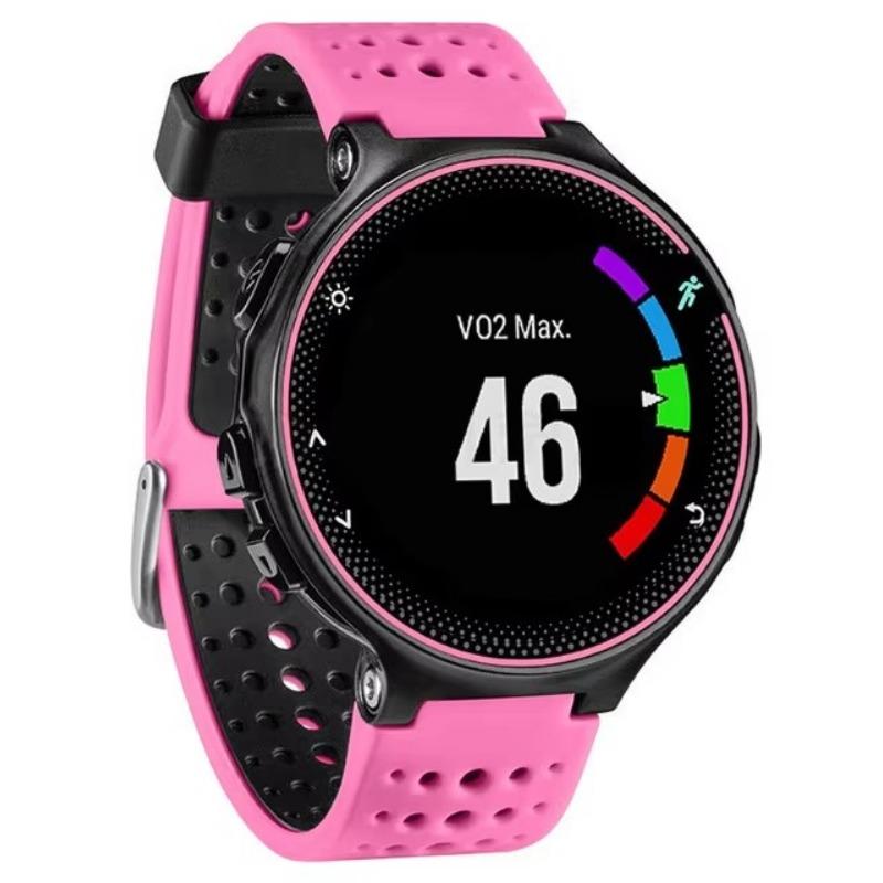 Pro Garmin Forerunner 235 235Lite /220/230/620/630 náramek pro Garmin Forerunner 735XT Chytrý náramek Silikonový řemínek k hodinkám