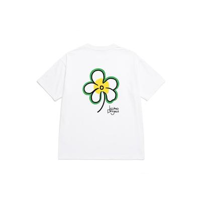 Aillaendeupeulojegteu Mandarin Flower T-Shirt [Citrus Flower]