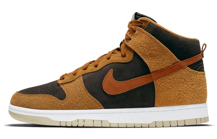 

Nike Dunk High Premium Dark Curry DD1401-200 42