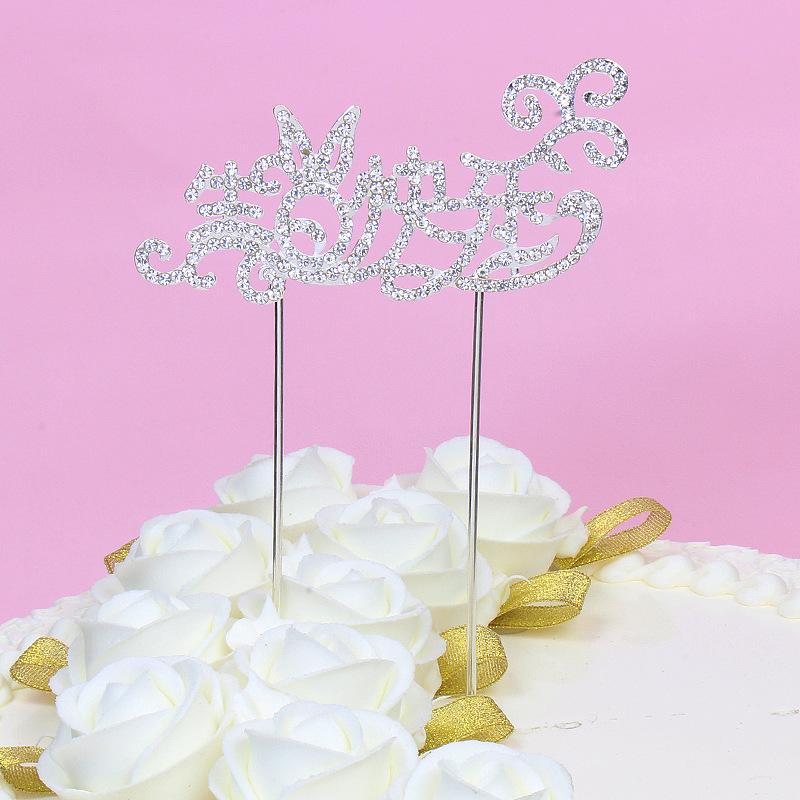 Glückwunsch zum Geburtstag Legierung Kuchen Dekoration Ornament