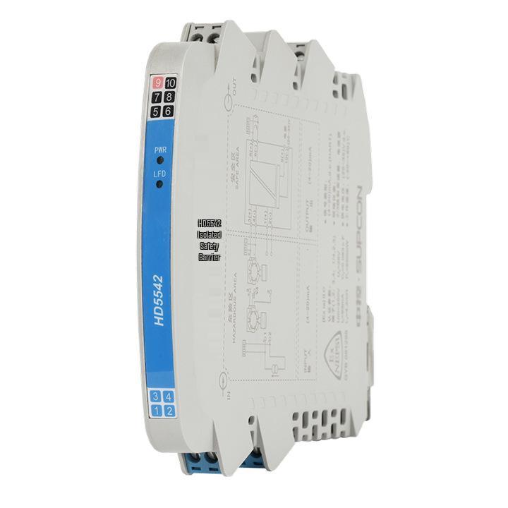 

Central Control Safety Barrier SB3016/R-Ex & OC-Ex, SB3017/R-Ex Model SB3016/R-EX
