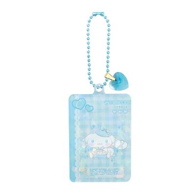 Personagens Sanrio Cinnamoroll Chaveiro 3D Estilo Cartão Glitter 8203 405