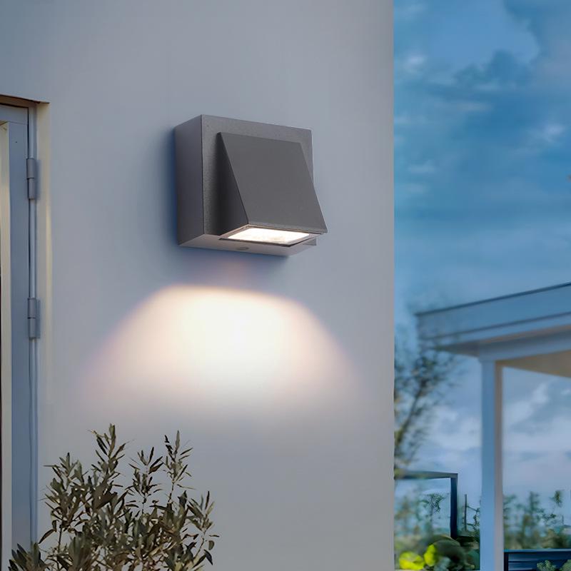 Modern LED Waterproof Outdoor Wall Lamp – Creative Design for Corridor