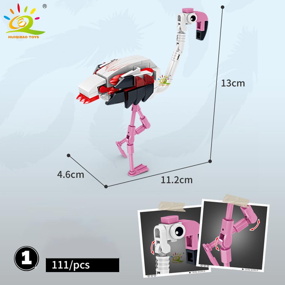 Ungiftige Moc Tier Modell Bausteine Vögel Adler Stadt Bauklötze Set Kinder Puzzle Zusammenbau Spielzeug Für Kinder Geschenk