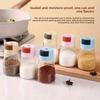 1PC Household Kitchen Seasoning Bottle Combination Set Press Quantitative Seasoning Bottle Set Household