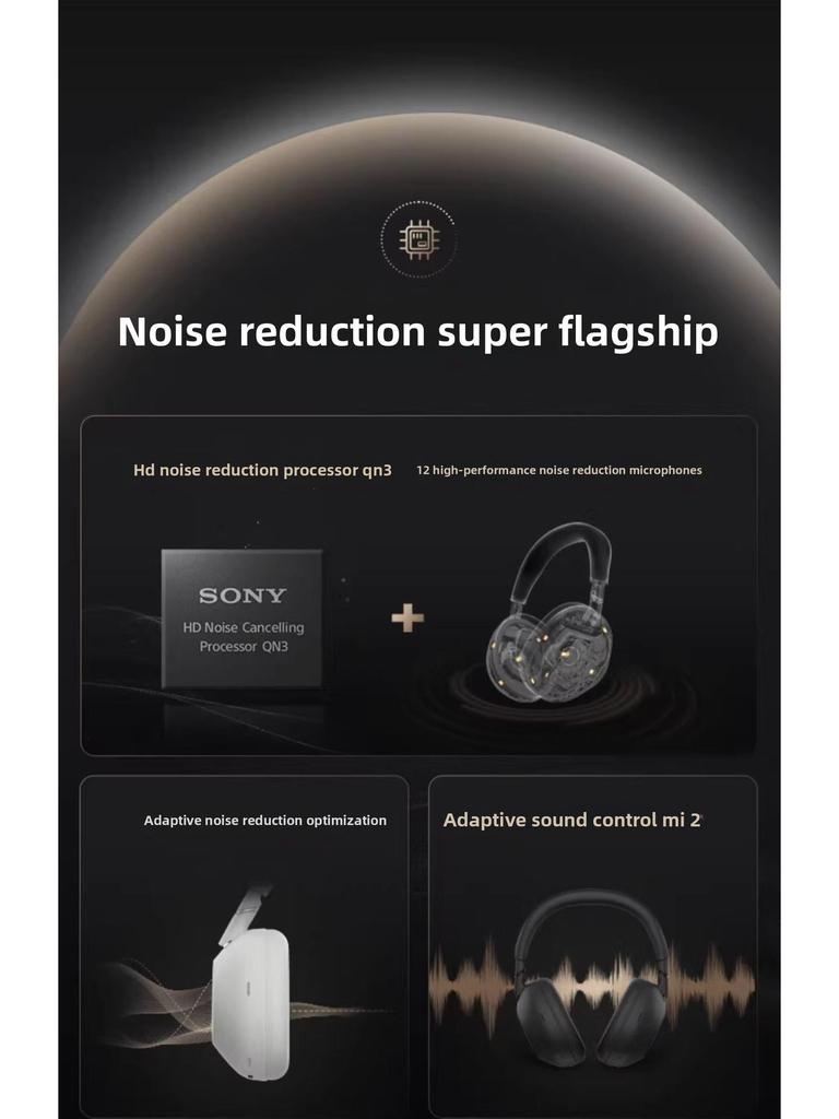 Sony WH-1000XM6 Premium Wireless Noise-Canceling Headphones