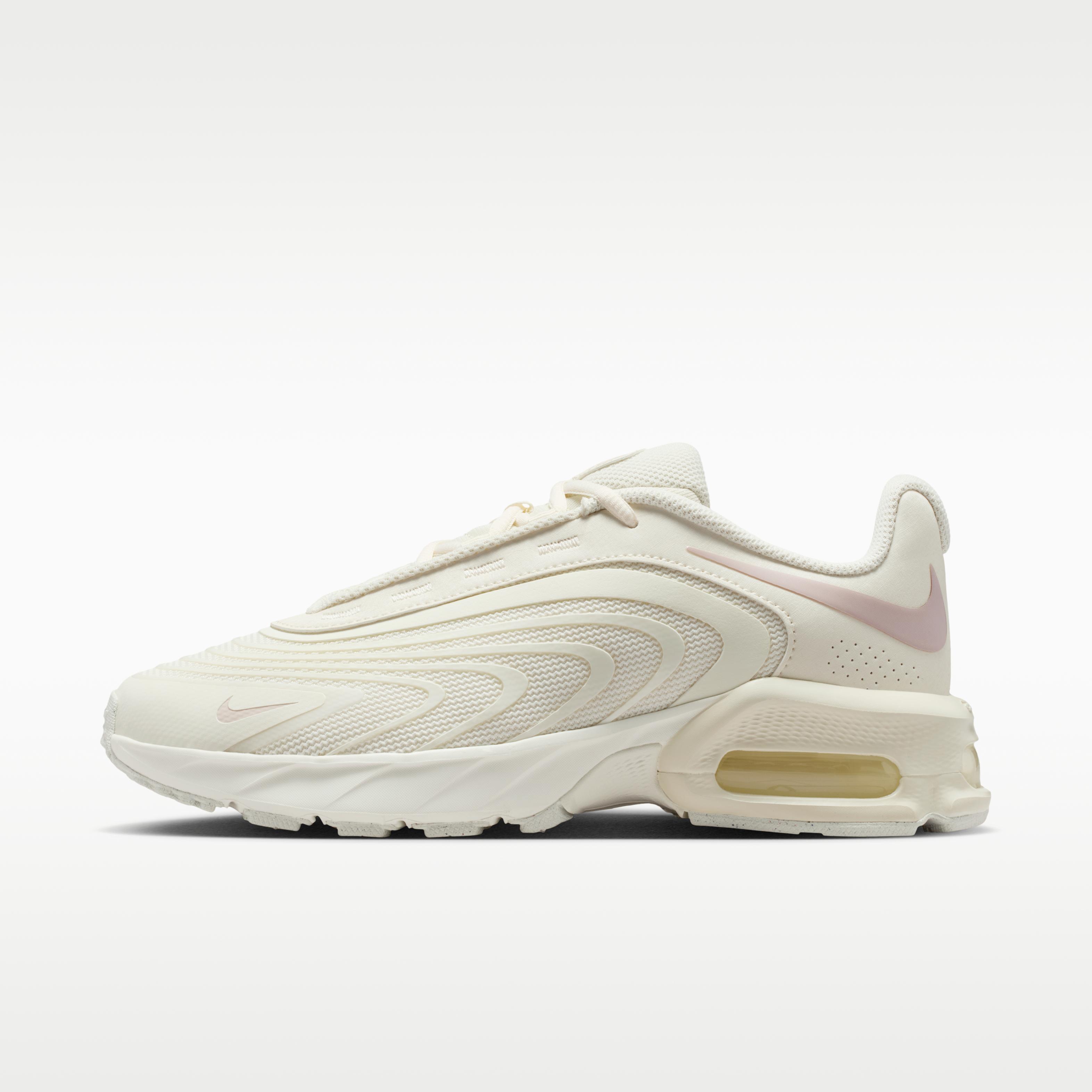 Nike Air Max Fire Sail Pale Ivory Silt Red (Women s) 35.5