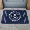 Personalized Custom Boat Name Doormat Indoor Outdoor Anti Slip Bath Mat Welcome Aboard Door Mat Home Decor Bathroom Rug