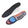 High Elastic Shock Absorption Sports Full Pad Inner and Outer Figure XO Type Leg Arch Support Orthopedic Insole Manufacturer