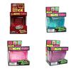 NeeDoh Nice Cube Cubo Antistress (Edizione Dr Pepper), Giocattolo antistress da spremere, Giocattolo sensoriale per alleviare l'ansia per bambini e adulti