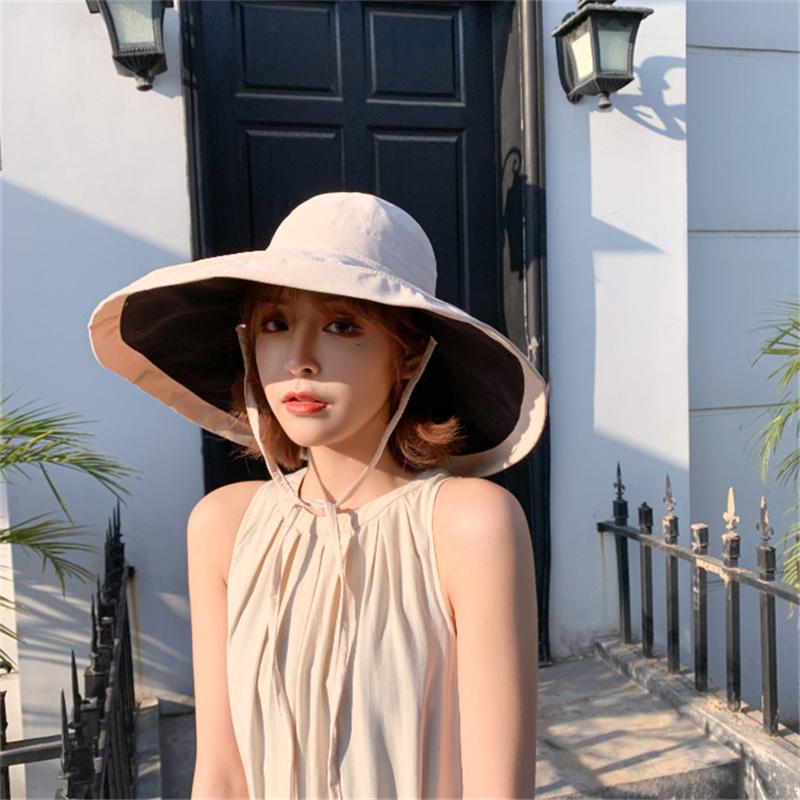 Sun hat Women Fashion Floppy Cap 