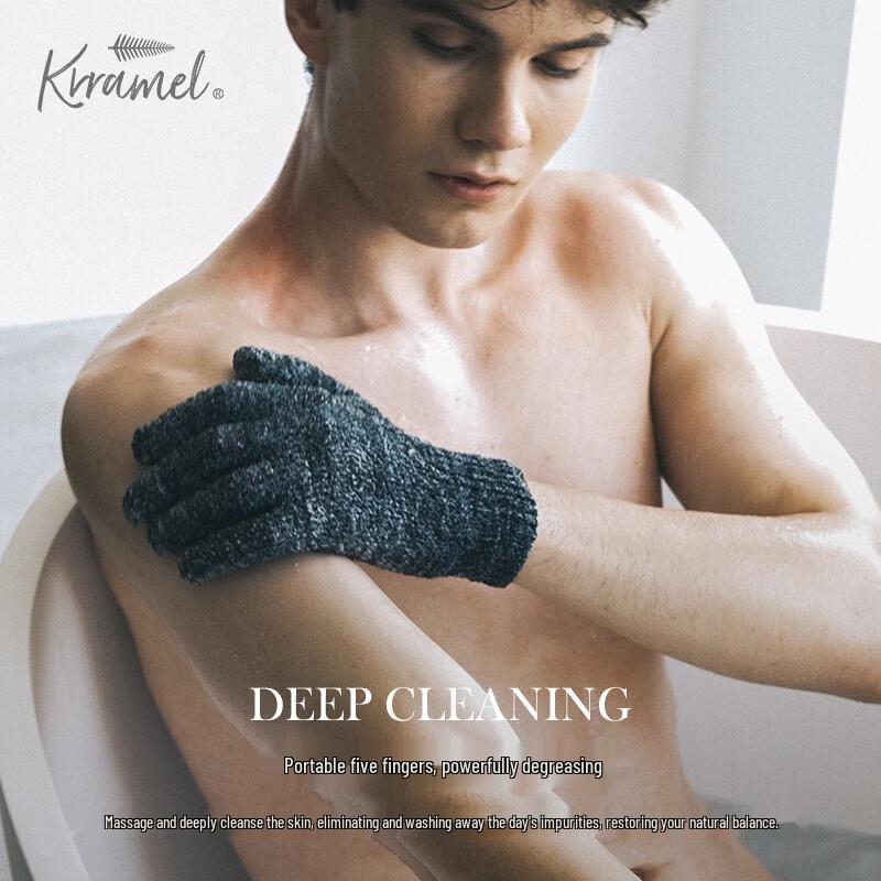 KRRAMEL Exfoliating Bath Mitt