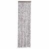 Insect Protection Curtain In Brown and Beige 56 X 200 Cm Chenille