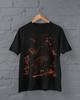 Harajuku Fish Shirt, Nu Goth Clothing, Cyberpunk Clothing, Grunge Clothing, Egirl Shirt, Streetwear T Shirt, Pastel Goth Clothing, Weirdcore