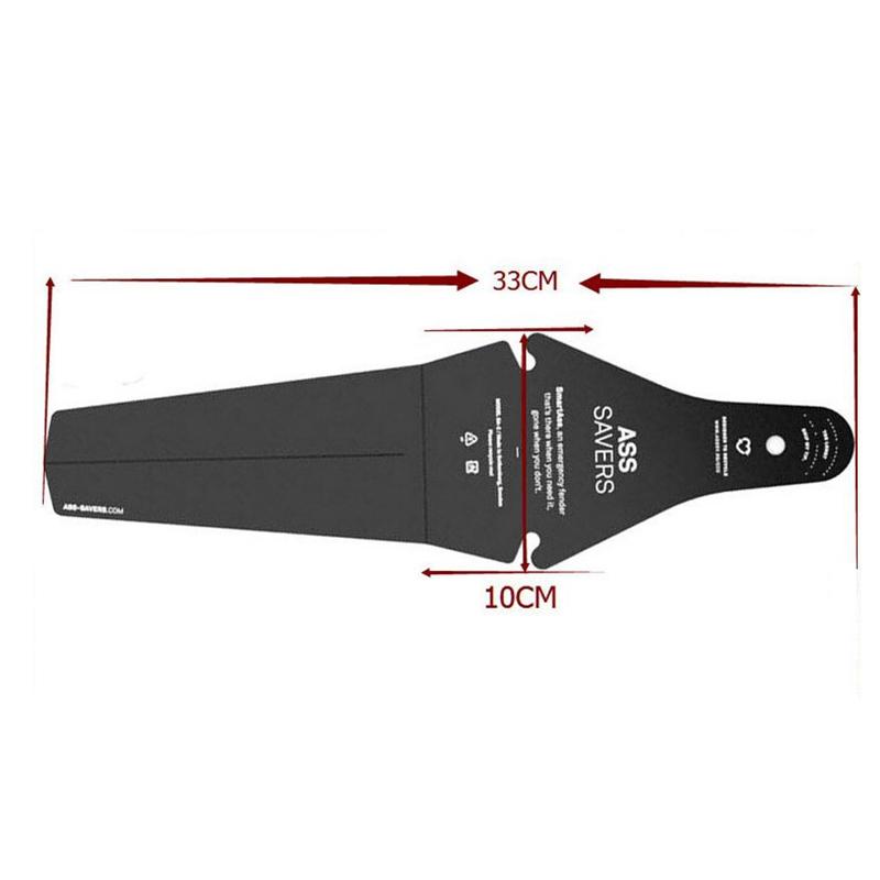Mountain Bike Mudguard Mountain Dead Fly Mountain Road Bike Mudguard Portable 0232 Type