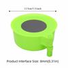 8mm Interface Fishing Tray 2 Layer Bait Plate Portable Bait Tray  Outdoor Fishing