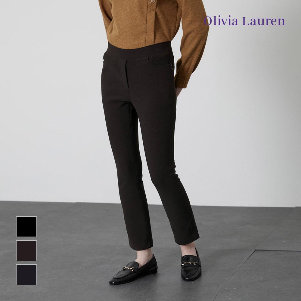 OLIVIALAUREN Stretch Straight Pants_Vobdlyw9471