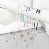 Mobile Phone Lanyard Crossbody Mobile Phone Case Back Clip Lanyard Neck Rope Strong Camera Strap Multifunctional Removable Pendant