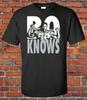 Bo Jackson Bo Knows Raiders Graphic T-Shirt Unisex T-Shirt