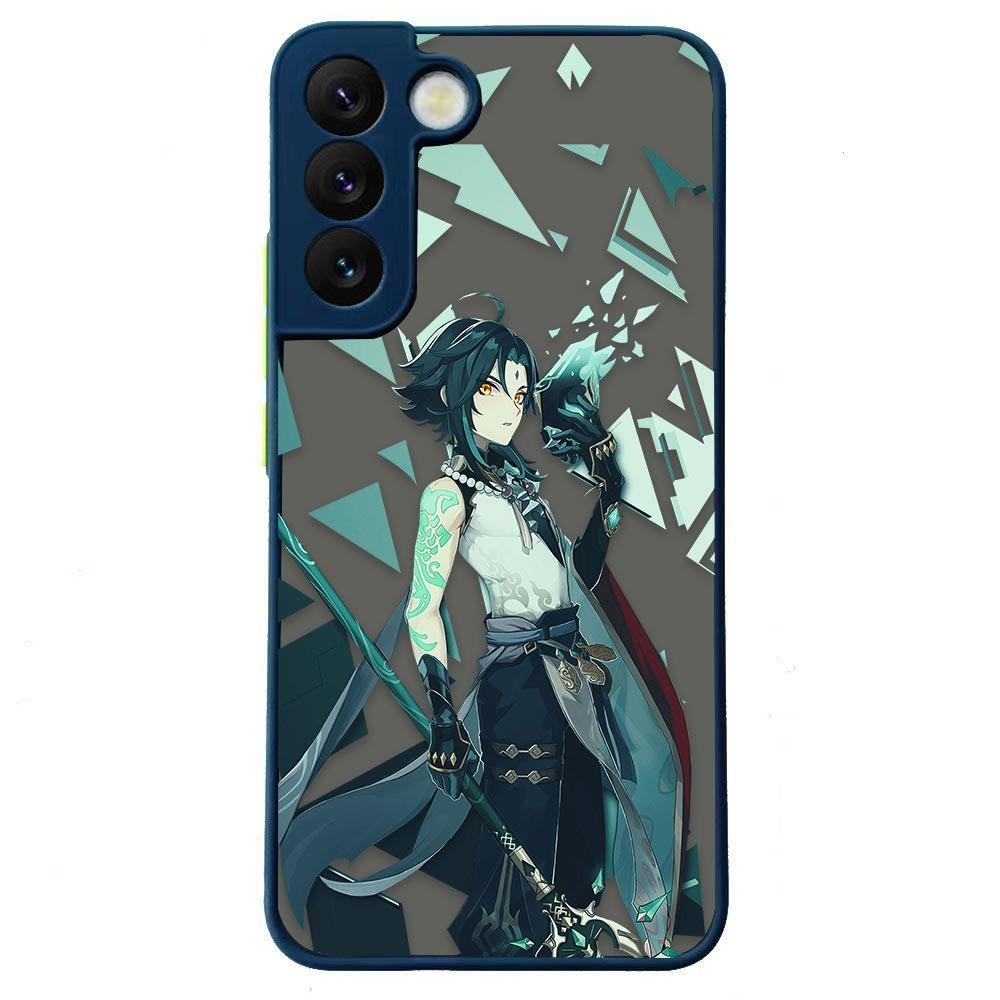 Genshin Impact Nydelig Jente Anime Støtsikkert Telefondeksel For Samsung Galaxy S22 Ultra S21 S20 FE S10 S9 S8 S10E Lite Plus 5G Deksel