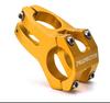 Short Cycling Mountain Bike Stem Handlebar Accessory, 31.8mm Hollow Design