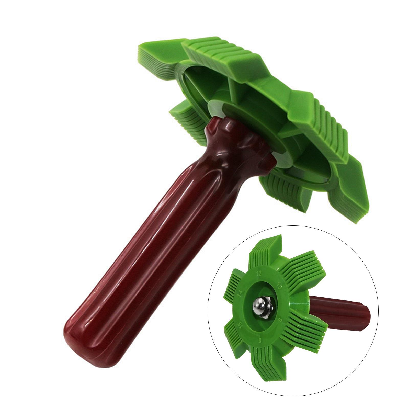 

Reusable Air Conditioner Fin Straightener Portable Cleaning Brush ABS Texture Suitable for Household Dust Removal