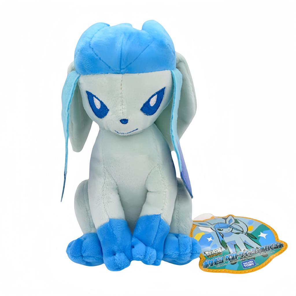 Eevee Family Evolution Peluche Plush Toy Flareon Vaporeon Leafeon Sylveon Espeon Umbreon Pikachu Stuffed Doll Kid Gift