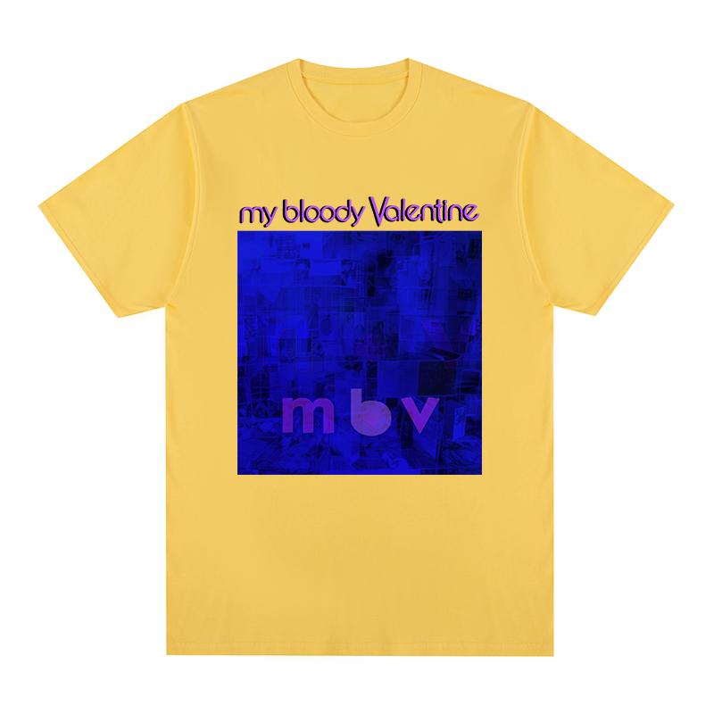 My Bloody Valentine Loveless 90s Classic Slowdive Jesus And Mary Chain Tshirt Cotton Unisex T Shirt New Tee Tshirt Unisexs Tops