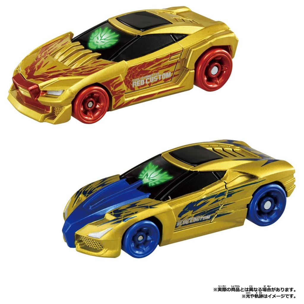 Tomica Earth Granner CG15 Core Granner Leo Red Custom Tomica Core Granner Eagle Blue Custom Tomica &