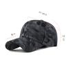 Spring Python Camouflage Tactical Baseball Cap Hard Top Adjustable Sunscreen Cap
