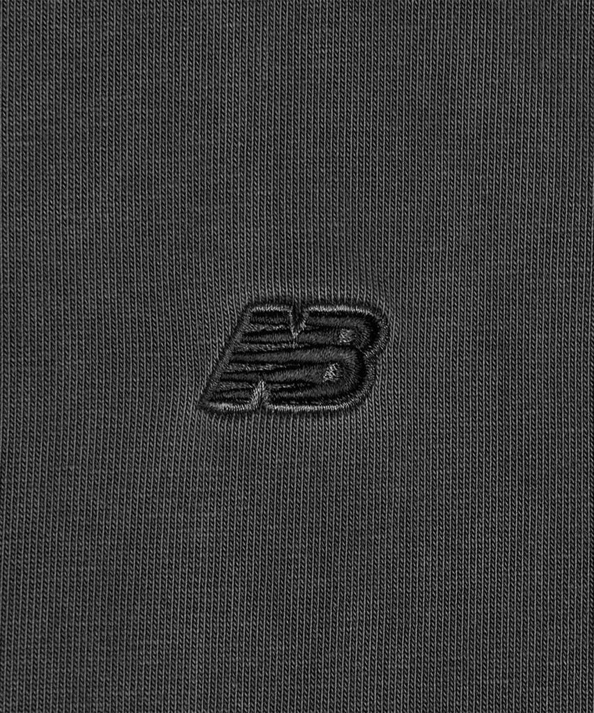 Nyuballanseu Nbneg31203 / Uni Essential Small Logo Short Sleeve T-Shirt (Charcoal)