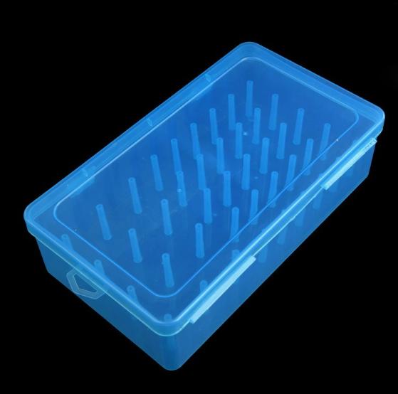 

Ящик для голок і ниток на 42 осі. Домашній ящик для зберігання. Багатофункціональний прозорий набір для голок і ниток. Сортування ящиків.