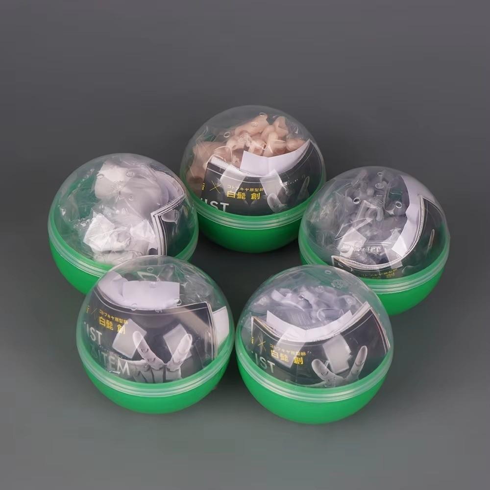 1:2 Scale Human Hand Model Movable Joints Twisted Egg Design Palm Model With Posable Fingers Mini Size Simulation Palm