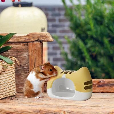 Dwarf Cave Pottery Hamster House Hideaway Creative Decoration Ceramic Nest Hideout Hut