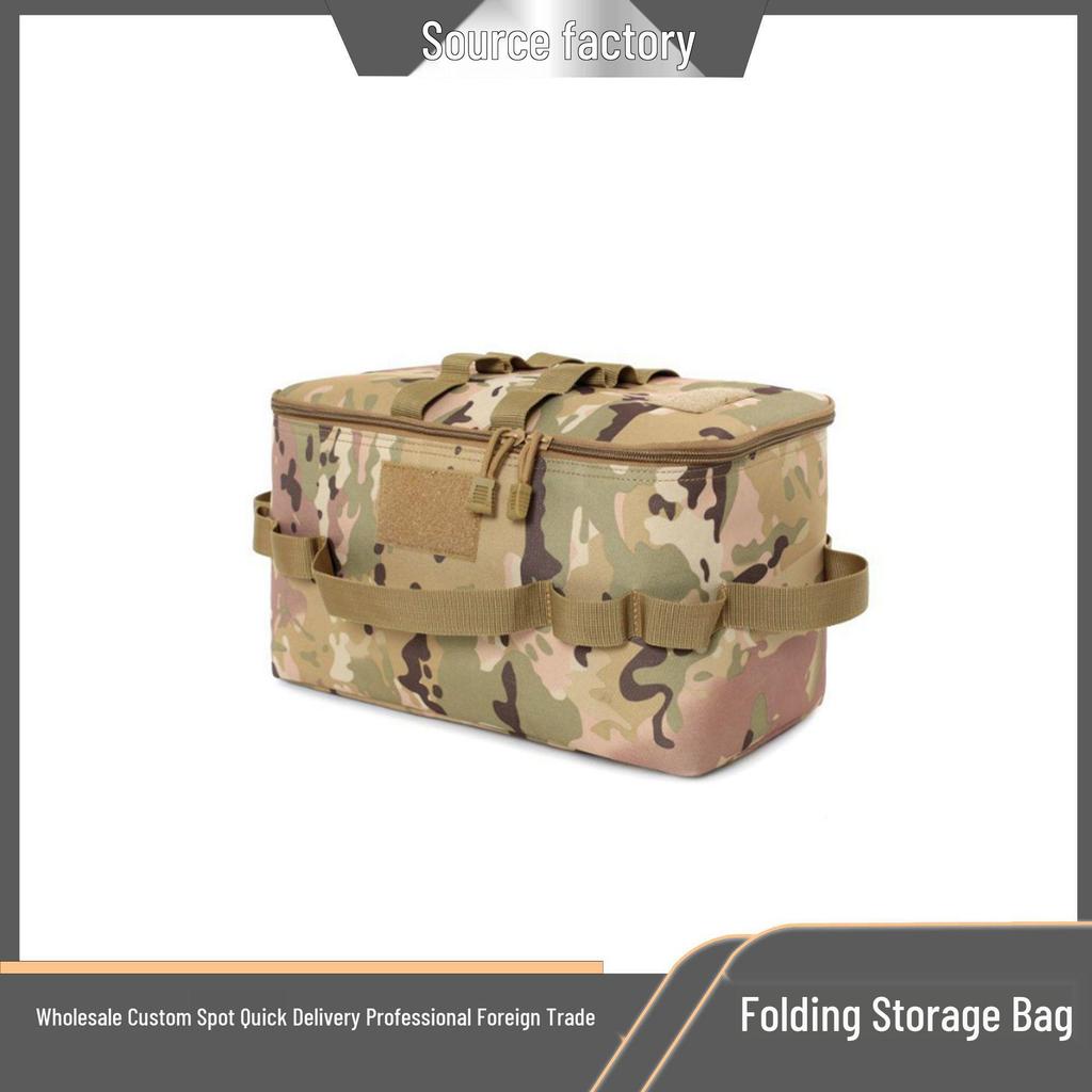Multifunctional Tactical Outdoor Bag: Anti-Collision Picnic & Stove Storage Bag