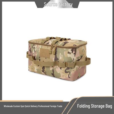Multifunctional Tactical Outdoor Bag: Anti-Collision Picnic & Stove Storage Bag