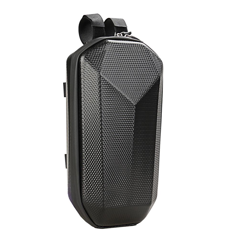 Scooter Handlebar Bag Waterproof Hard Shell EVA Storage Bag for Folding Bike Electric Scooter